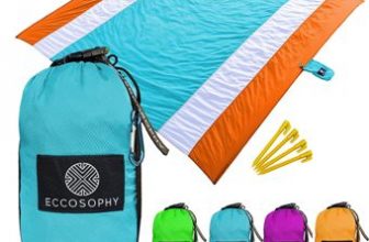 The 5 Best Sand Free Beach Blanket of 2021 I Outdoor Blanket for Travel, Camping, Hiking