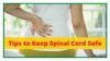 Tips to keep spinal cord safe