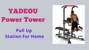 Yadeou Power Tower pull up station for home