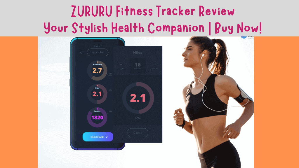 ZURURU Fitness Tracker Review