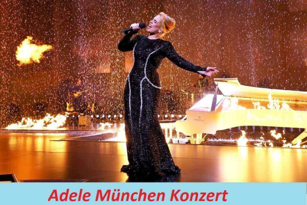 Adele München Konzert
