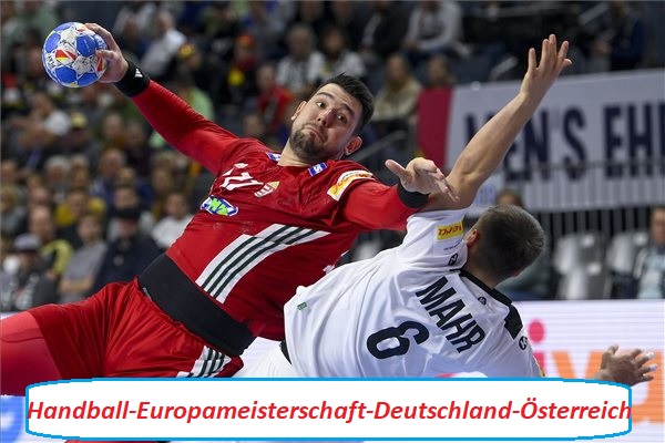 Handball-Europameisterschaft-Deutschland-Österreich