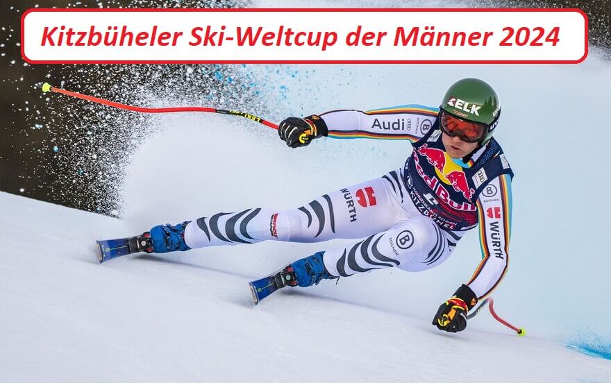 Kitzbüheler Ski-Weltcup der Männer 2024