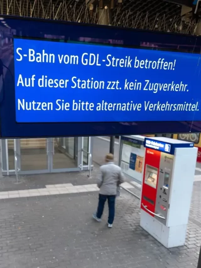 Bahnstreik
