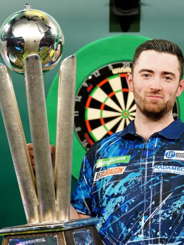 Darts-Leader Humphries