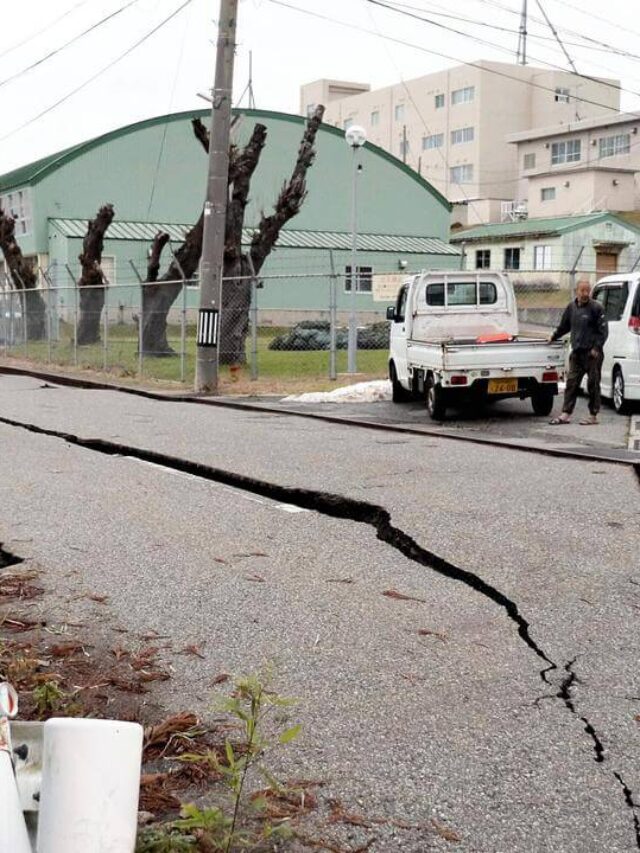 Erdbeben Japan Tsunami