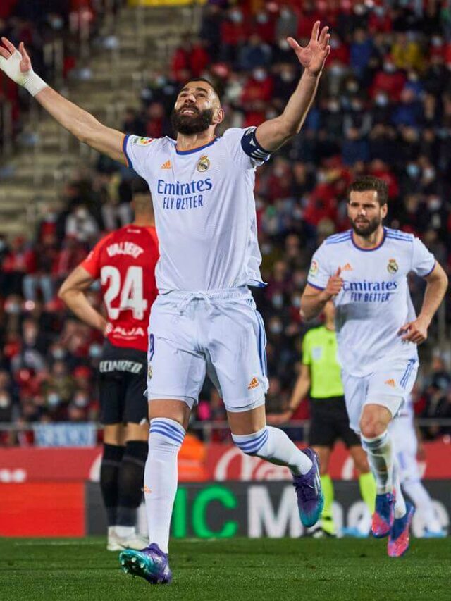 Real Madrid vs Mallorca