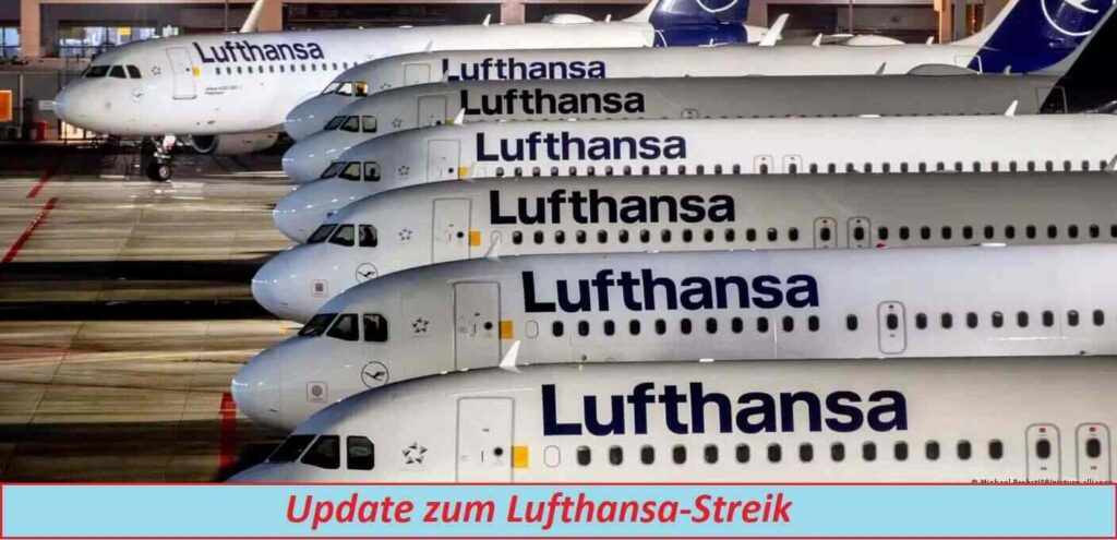 Update zum Lufthansa-Streik