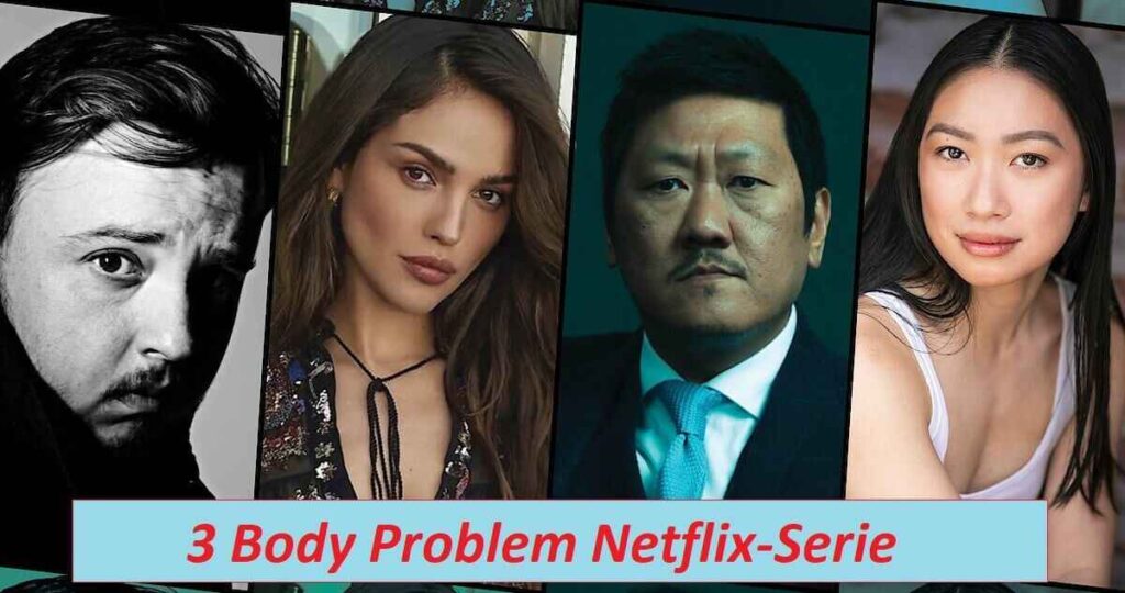 3 Body Problem Netflix-Serie