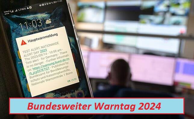 Bundesweiter Warntag 2024