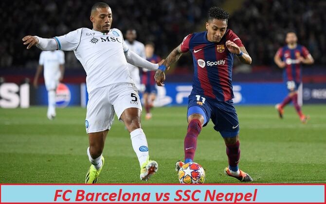 FC Barcelona vs SSC Neapel