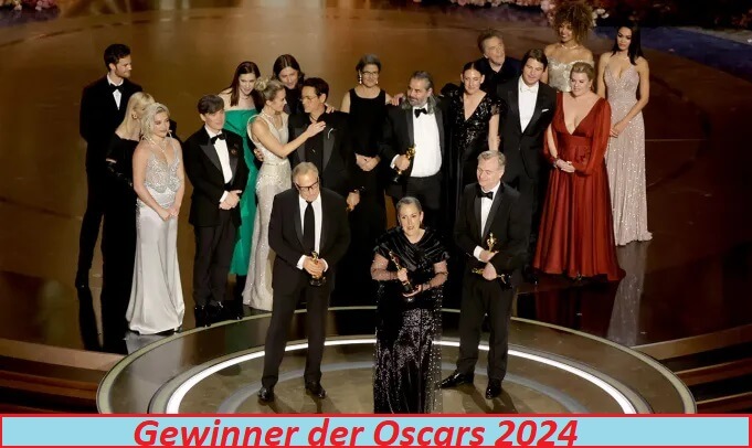 Gewinner der Oscars 2024