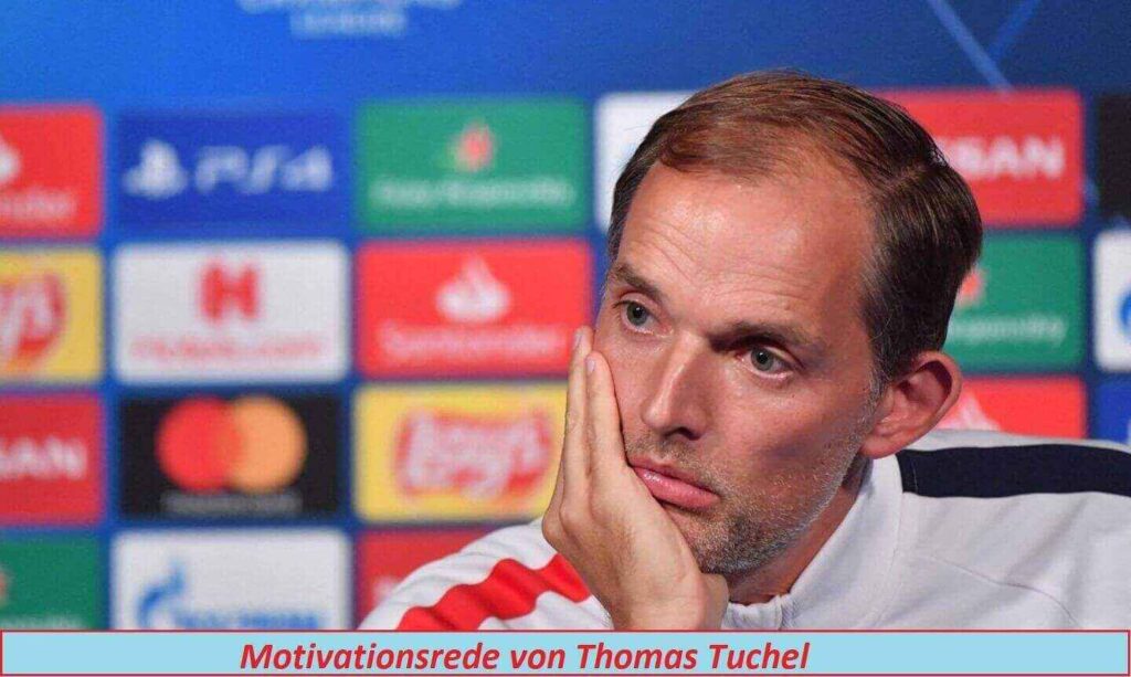 Motivationsrede von Thomas Tuchel