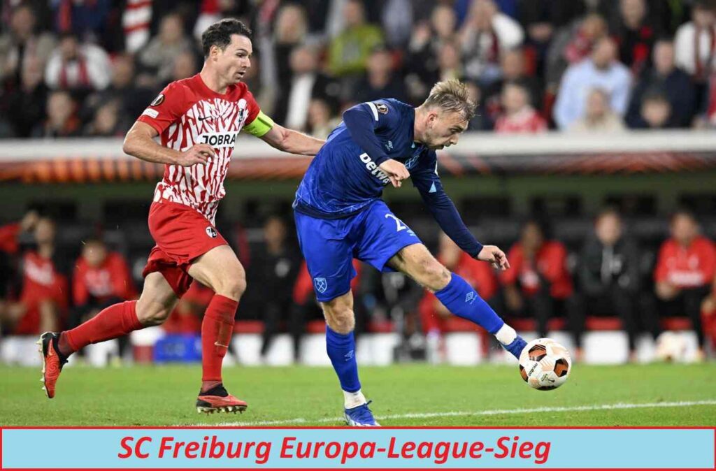 SC Freiburg Europa-League-Sieg