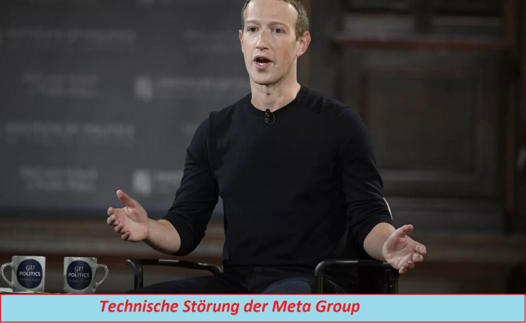 Technische Störung der Meta Group