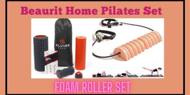 Beaurit Home Pilates Set I Foam Roller Set