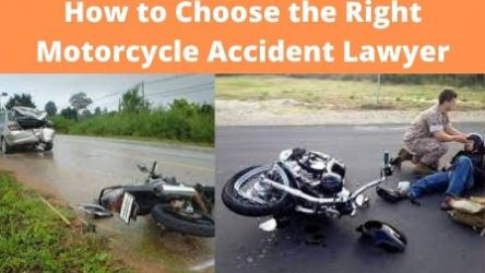 How to Choose the Right Motorcycle Accident Lawyer