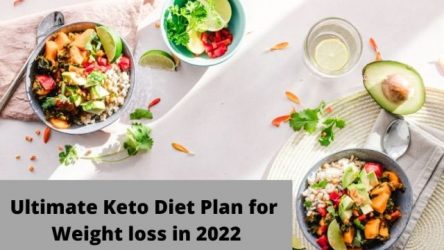 Ultimate Keto Diet Plan for Weight loss in 2022